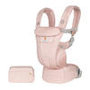 BABYTRAGE Omni Dream  - Hellrosa, Basics, Textil (23,5/16/27cm) - Ergo Baby