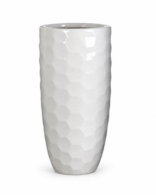 TEGLA ZA CVIJEĆE  keramika  - bijela, Basics, keramika (20,5/36cm)