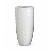TEGLA ZA CVIJEĆE  keramika  - bijela, Basics, keramika (20,5/36cm)