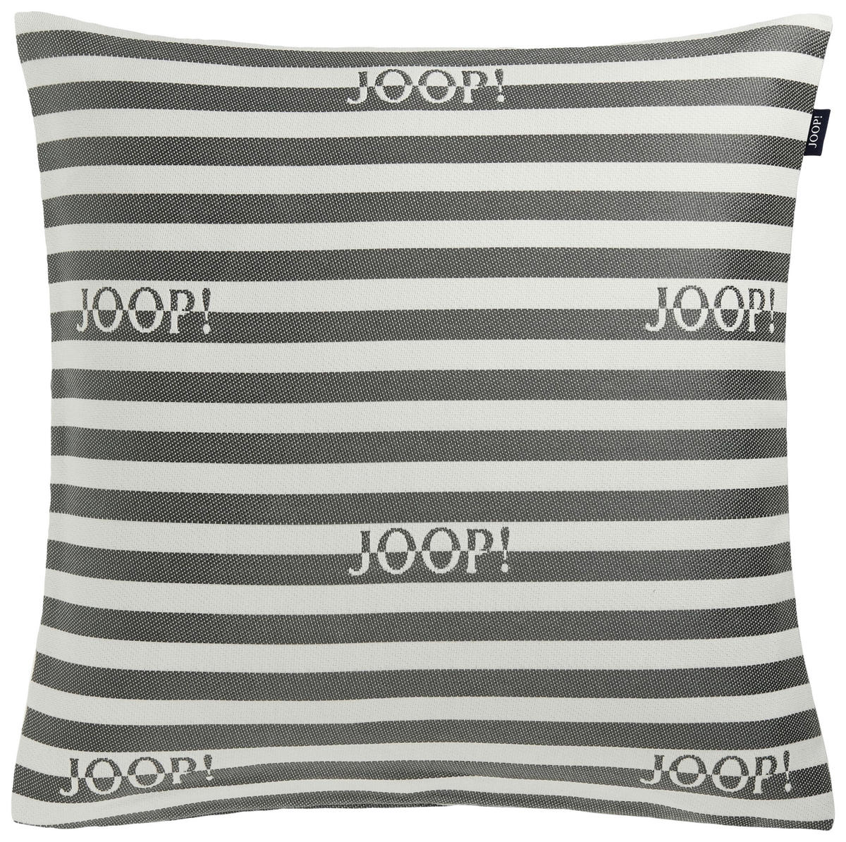 OUTDOOR-KISSEN  - Weiß/Grau, Design, Textil (50/50cm) - Joop!