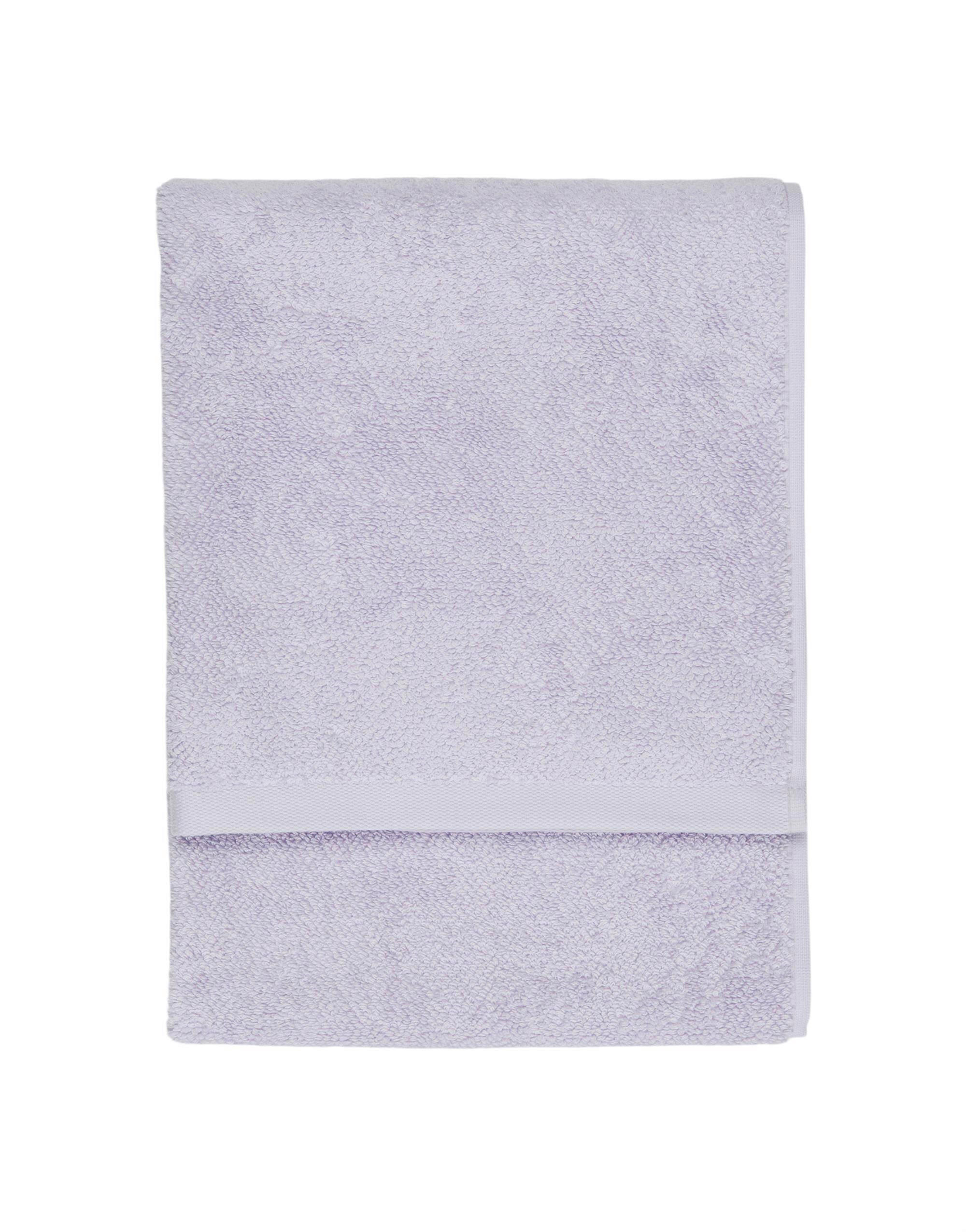 HANDTUCH Timeless Uni Lila  - Lila, Basics, Textil (50/100cm) - Marc O'Polo