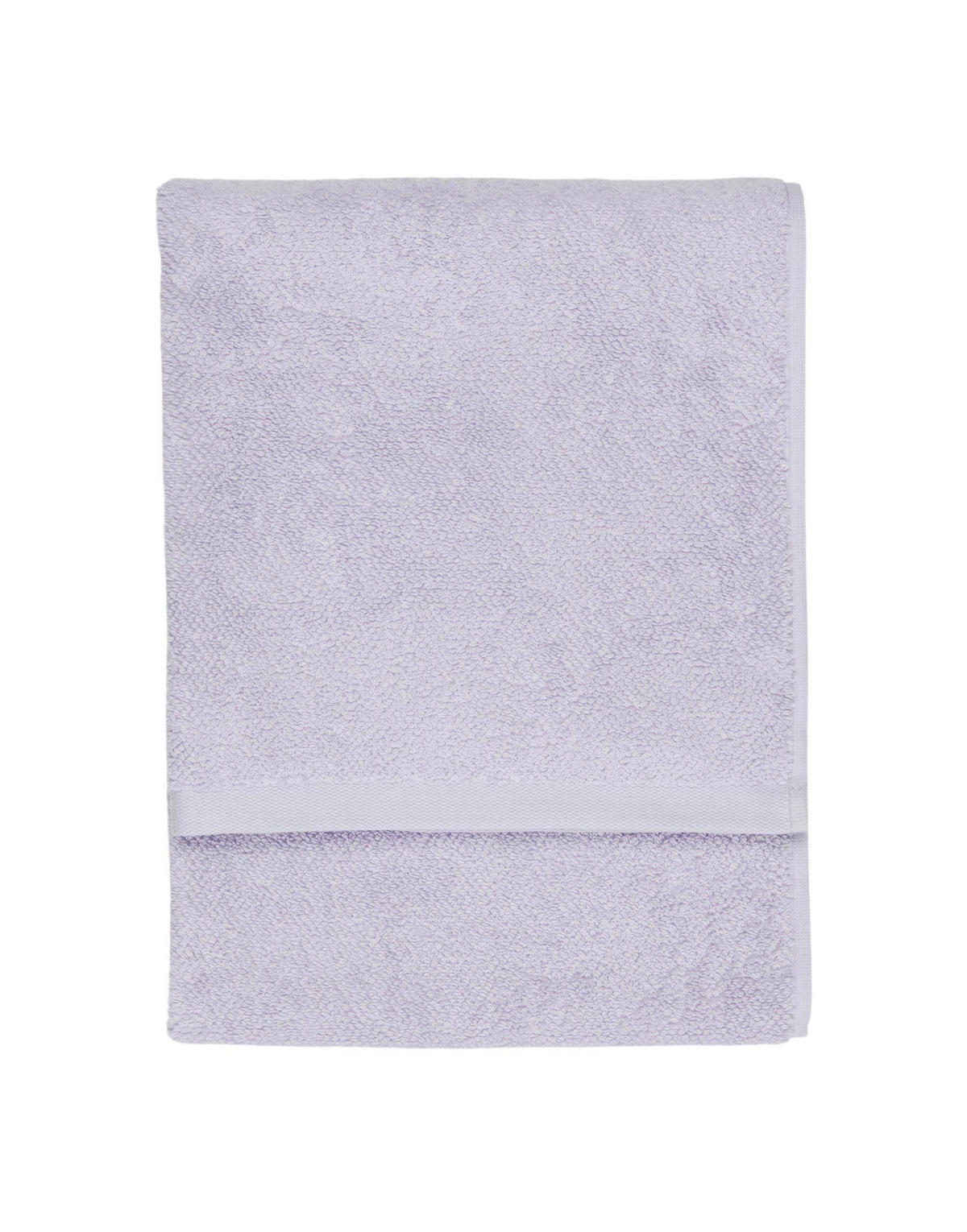 DUSCHTUCH Timeless Uni 70/140 cm  - Lila, Basics, Textil (70/140cm) - Marc O'Polo