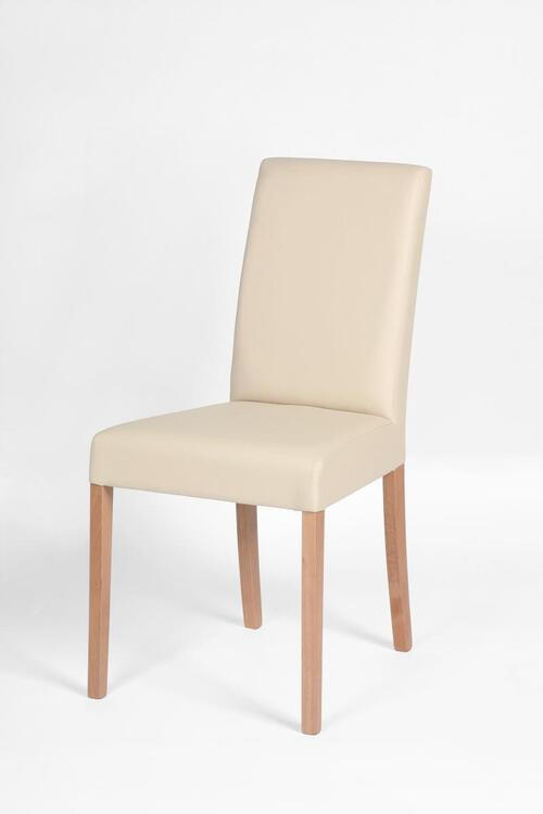 STOLICA  bež       - boja bukve/bež, Dizajnerski, drvo/tekstil (56,5/91/43,5cm) - Cantus