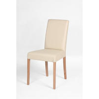 STOLICA  bež       - boja bukve/bež, Dizajnerski, drvo/tekstil (56,5/91/43,5cm) - Cantus