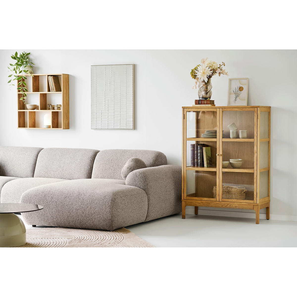 WANDDEKO  - Beige, Basics, Holzwerkstoff/Kunststoff (60/80/3cm)