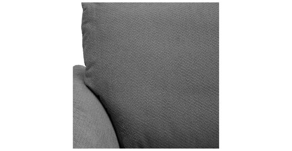 XXL-SESSEL - Dunkelgrau/Schwarz, KONVENTIONELL, Kunststoff/Textil (132/81/158cm) - Carryhome