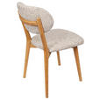 STUHL  Stoffauswahl Webstoff  Eichefarben, Beige  - Eichefarben/Beige, MODERN, Holz/Textil (51/86/60cm) - Carryhome