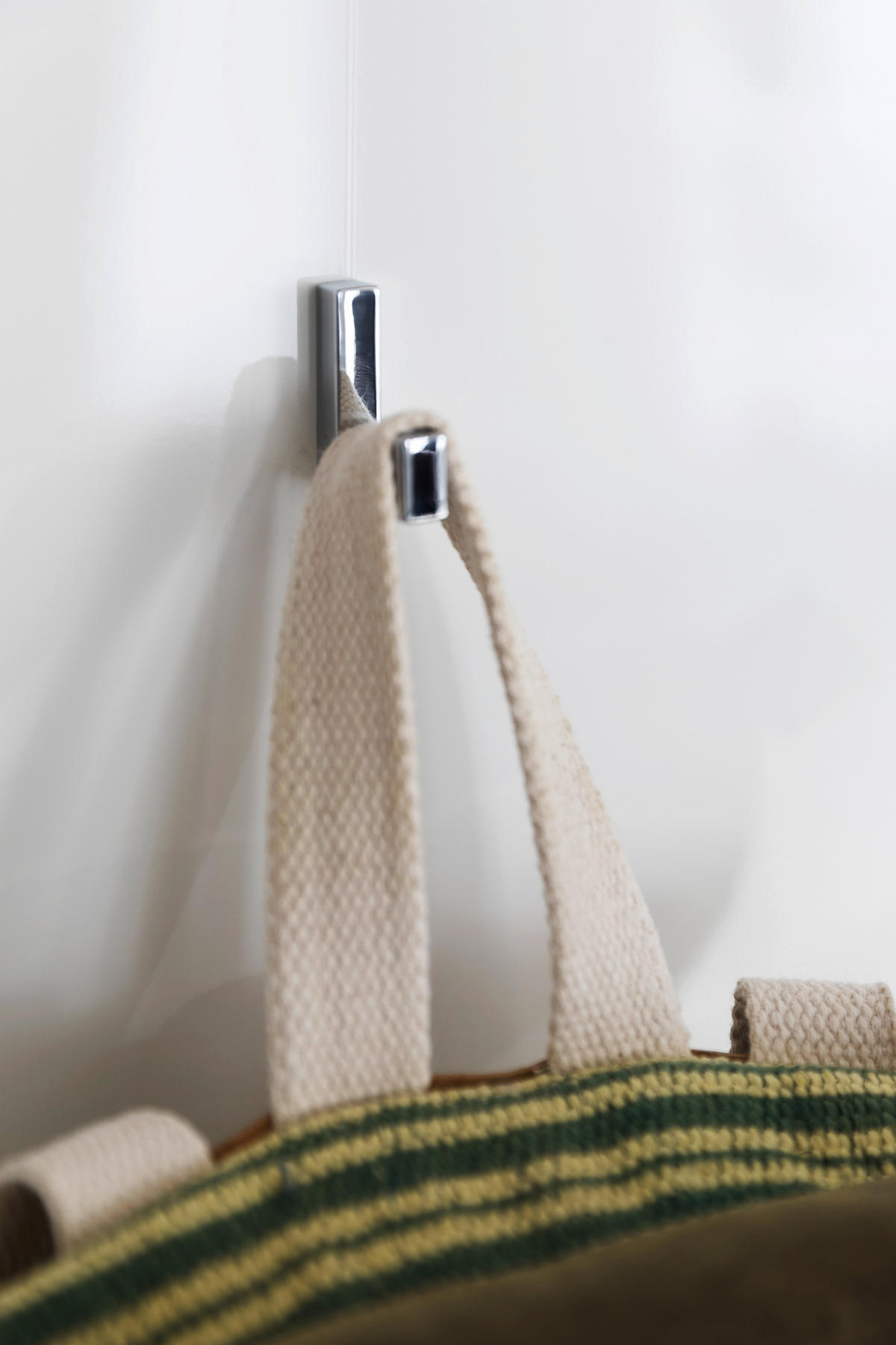 GARDEROBE 3-teilig  in 222/201/35 cm  - Eichefarben/Weiß, Design, Glas/Holz (222/201/35cm) - Moderano