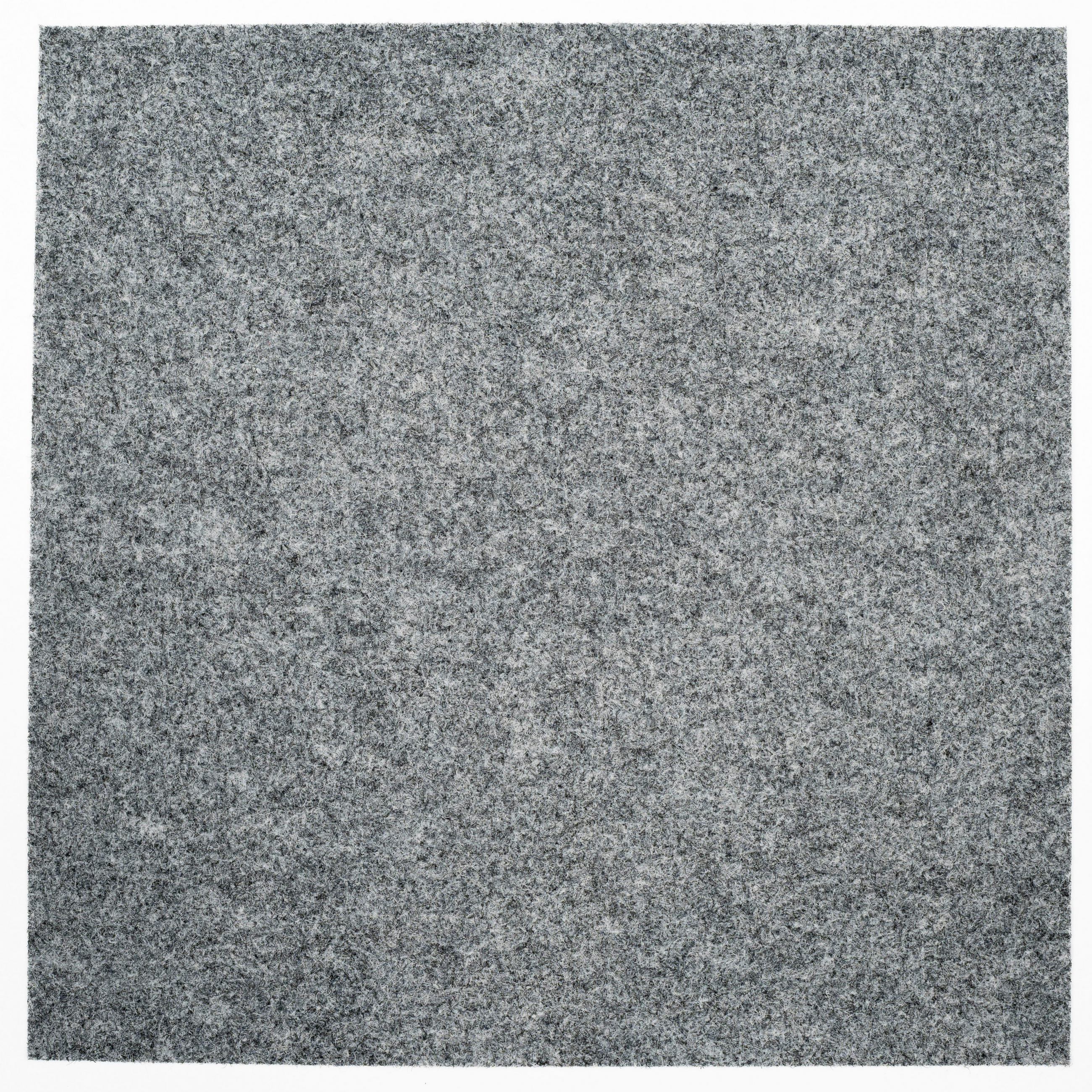 TEPPICHFLIESE 50/50 cm  in Graublau  - Graublau, Basics, Textil (50/50cm)