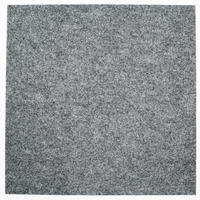 TEPPICHFLIESE 50/50 cm  in Graublau  - Graublau, Basics, Textil (50/50cm)