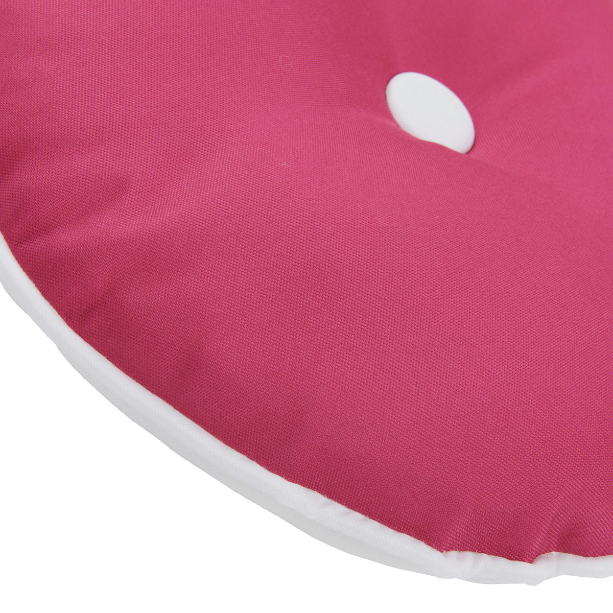 OUTDOOR-KISSEN in Magenta Uni  - Magenta, Basics, Textil (40cm) - Esposa
