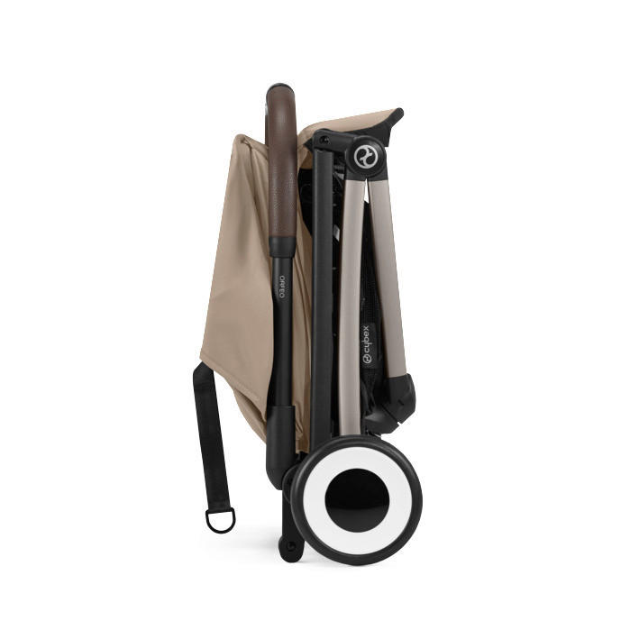 KIŠOBRAN KOLICA  Orfeo  - bež/taupe, Basics, tekstil/plastika (77/52/102cm) - Cybex