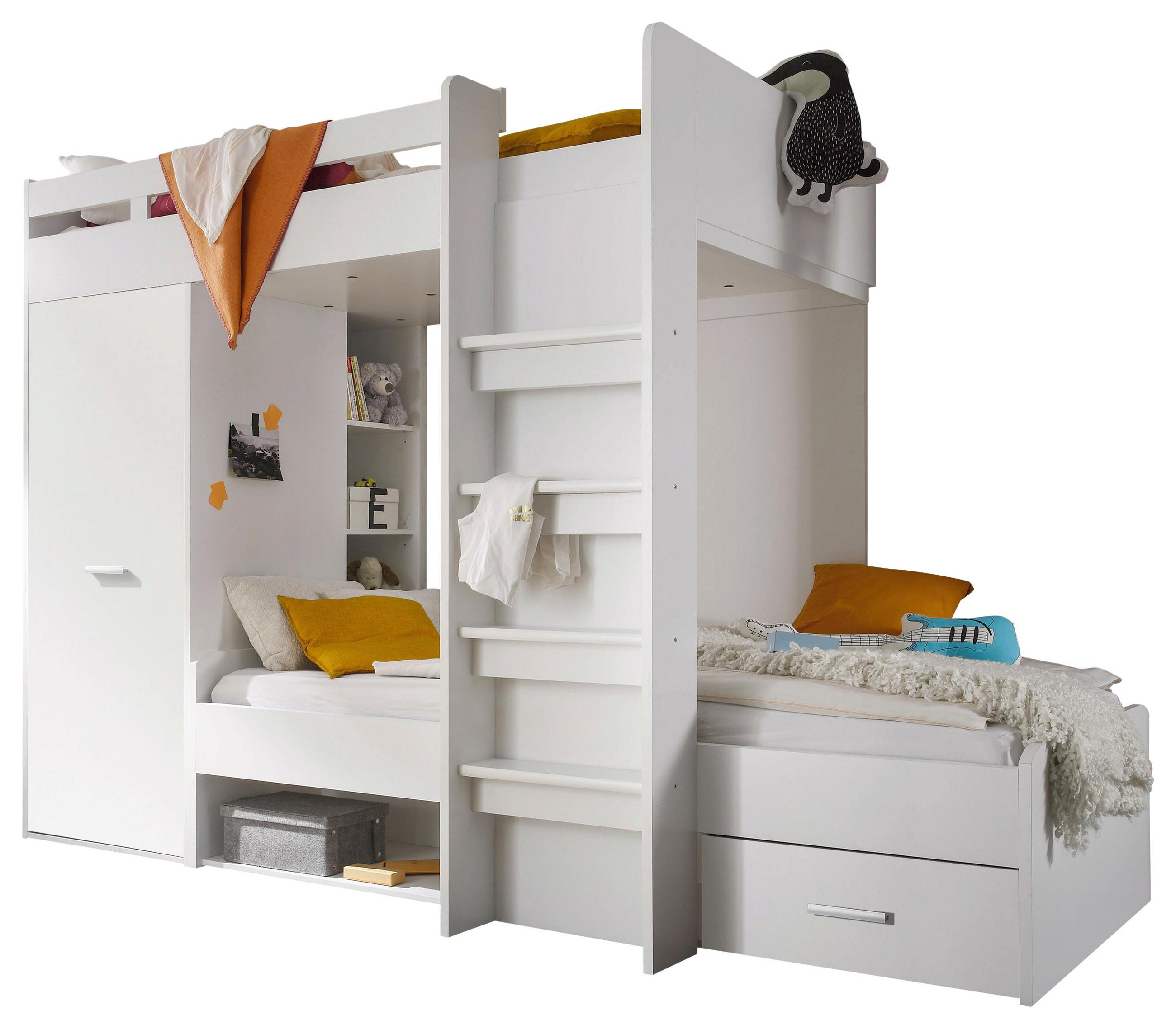 Carryhome HOCHBETT Weiß 