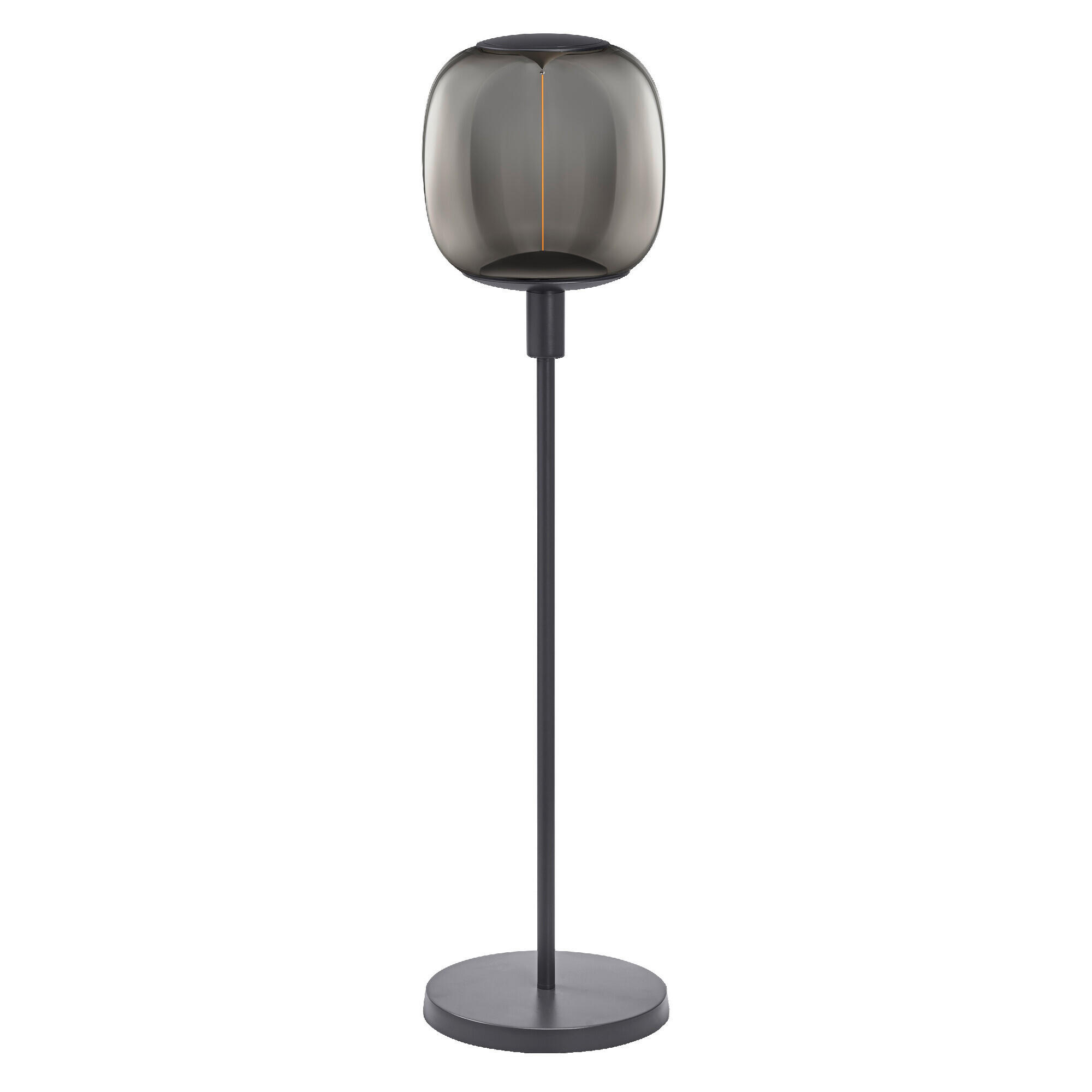 LEUCHTENFUß Decor Stick Floor 26/78 cm   - Dunkelgrau, Basics, Metall (26/78cm) - Ledvance