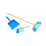 KINDERKEHRGARNITUR - Blau, Basics, Holz/Kunststoff (52.5//cm) - My Baby Lou KINDERKEHRGARNITUR - Blau, Basics, Holz/Kunststoff (52.5//cm) - My Baby Lou