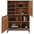 HIGHBOARD 99/148/40 cm - Eichefarben/Schwarz, Design, Holz/Holzwerkstoff (99/148/40cm) - Lomoco HIGHBOARD 99/148/40 cm - Eichefarben/Schwarz, Design, Holz/Holzwerkstoff (99/148/40cm) - Lomoco