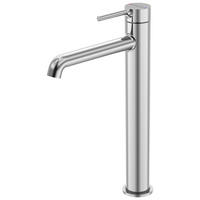 WASCHTISCHARMATUR 104 1700  - Chromfarben, MODERN, Metall (3,9/30,1/18,7cm) - Dieter Knoll