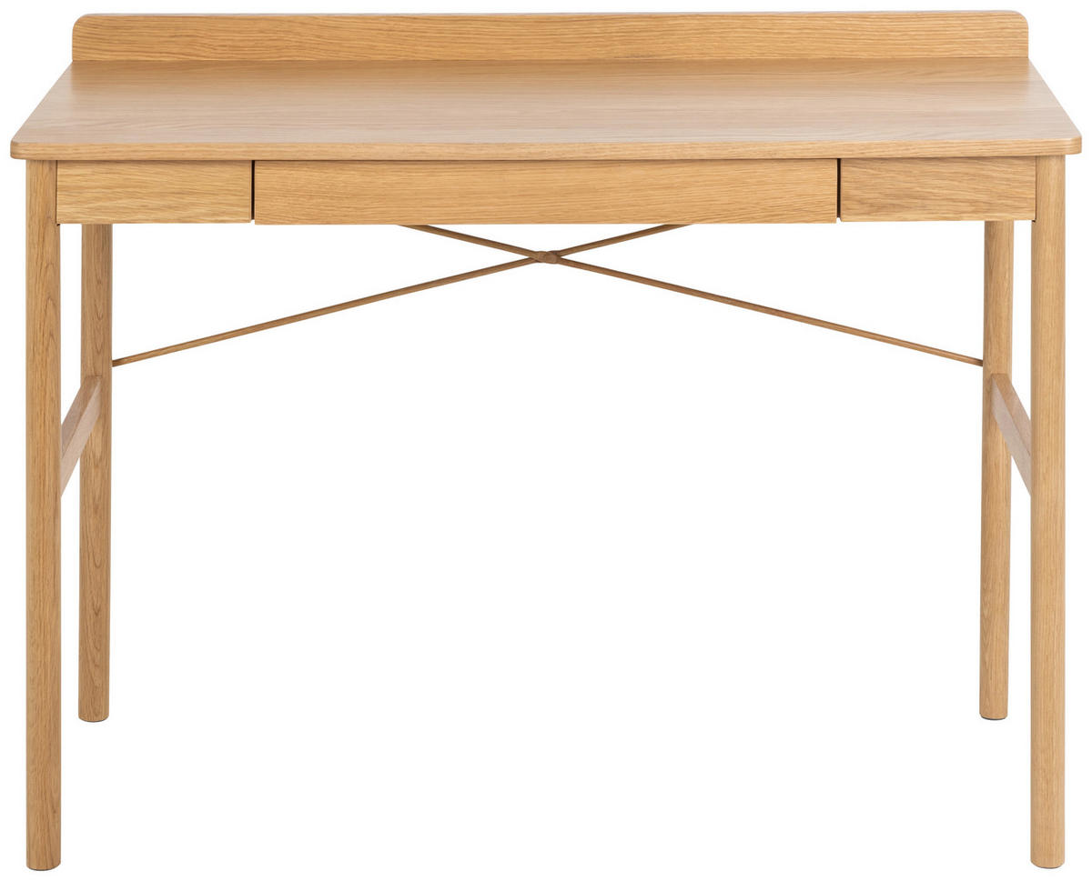 SCHREIBTISCH 110/50/80 cm  in Eichefarben  - Eichefarben, Trend, Holz/Holzwerkstoff (110/50/80cm) - MID.YOU