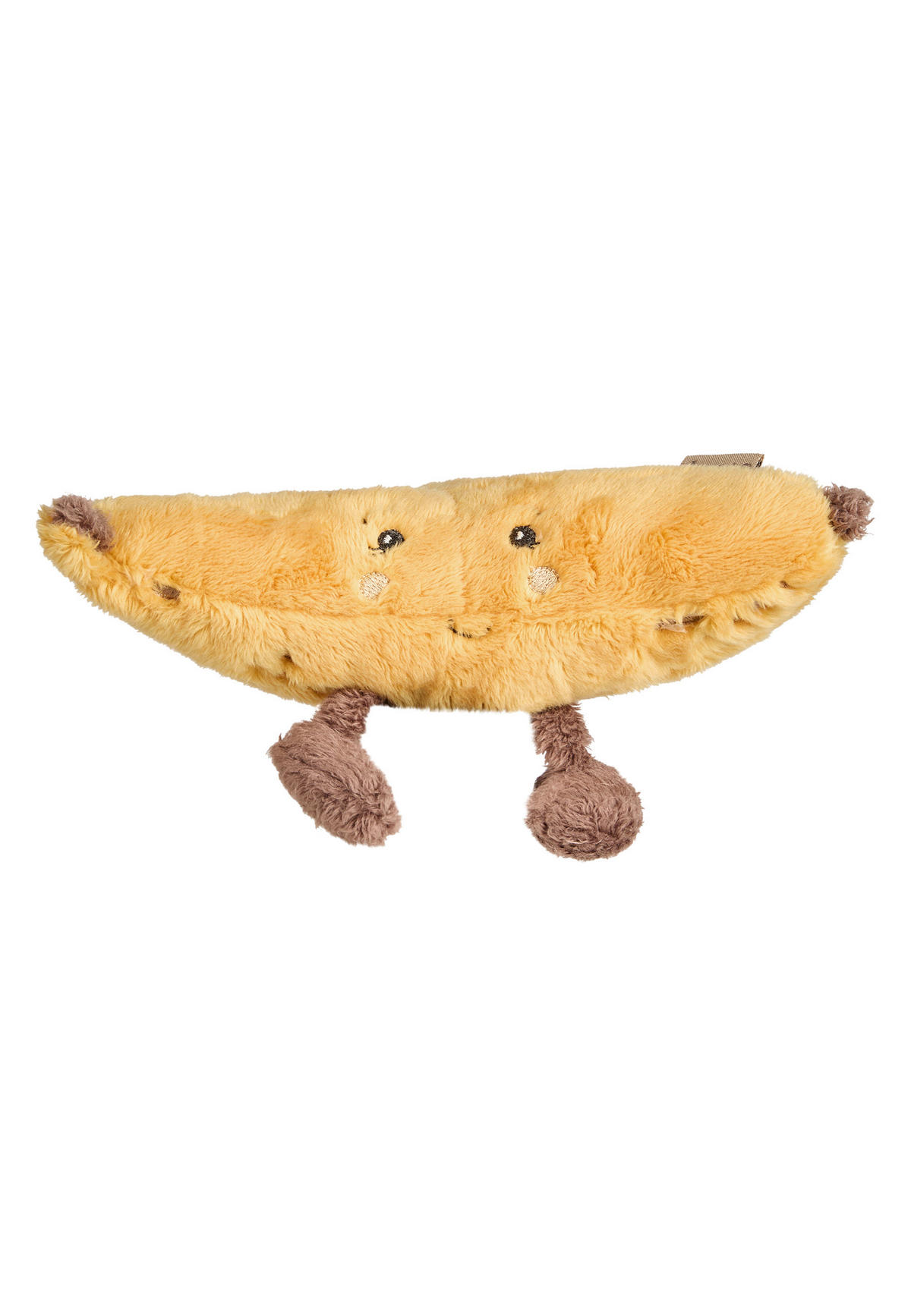 KUSCHELTIER Früchte 6/20/6 cm  - Hellgelb, Basics, Textil (6/20/6cm) - Sterntaler