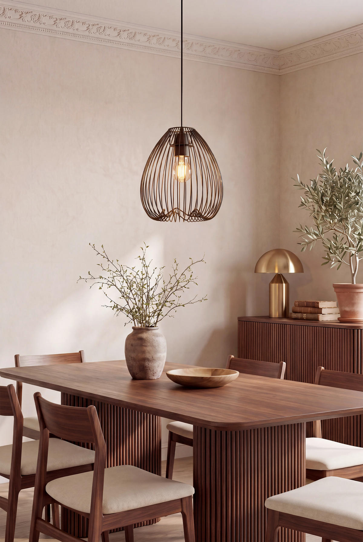 HÄNGELEUCHTE 24/150 cm  - Schwarz, Trend, Metall (24/150cm) - Collett's Monde