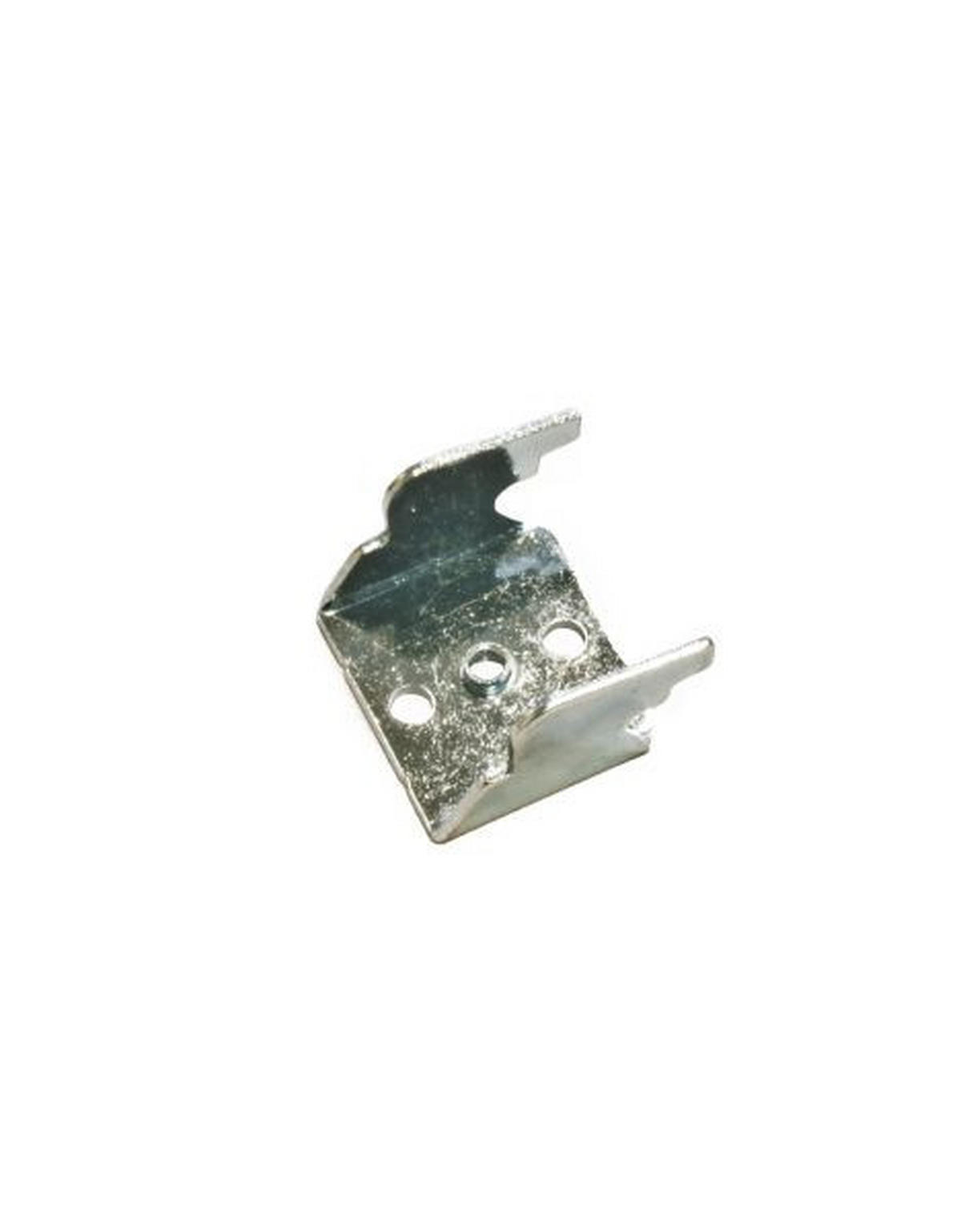 FÄSTE  - aluminiumfärgad, Klassisk, metall (2,8cm)