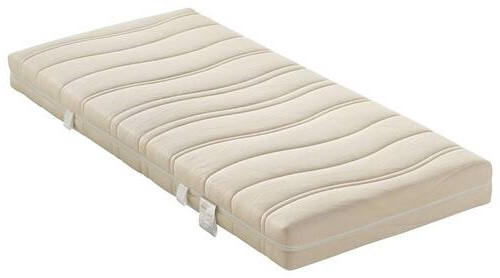 LATEXMATRATZE 80/200 cm  - Weiß, Basics, Textil (80/200cm) - Linea Natura