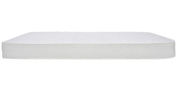 FEDERKERNMATRATZE 90/200 cm - Weiß, Basics, Textil (90/200cm) - Sleeptex