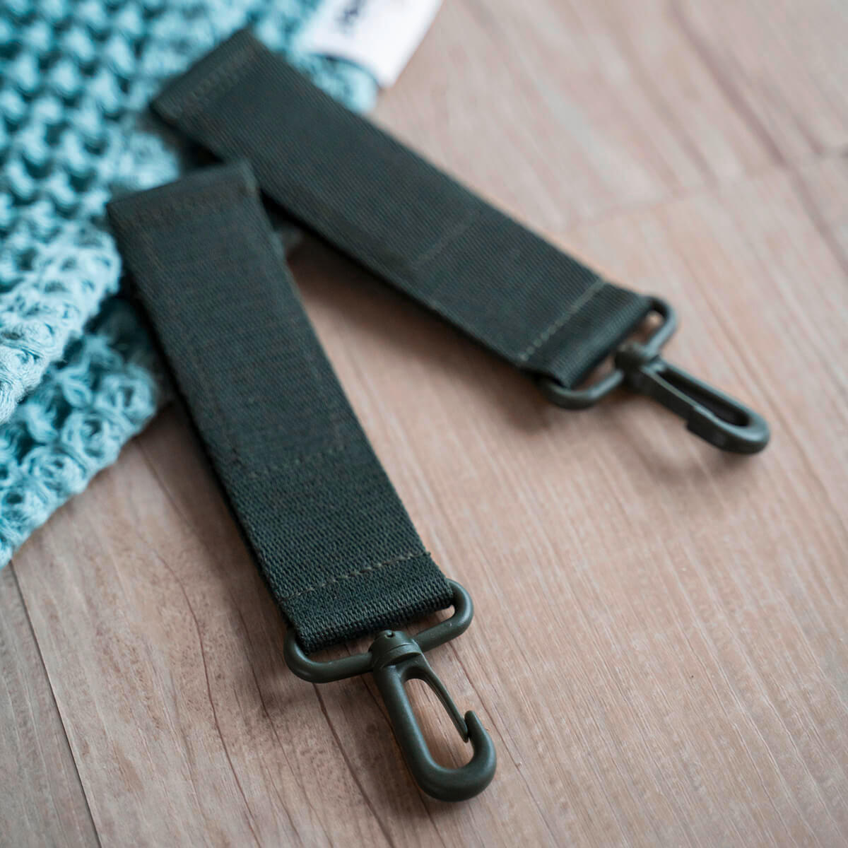 WICKELTASCHE  - Dunkelgrün, Basics, Kunststoff/Textil (40,0/15/45cm)
