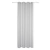 ÖSENVORHANG blickdicht  - Grau, Basics, Textil (140/245cm) - Schmidt W. Gmbh