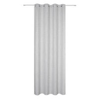 ÖSENVORHANG blickdicht  - Grau, Basics, Textil (140/245cm) - Schmidt W. Gmbh