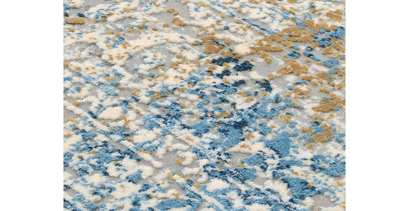 WEBTEPPICH 67/130 cm Avignon Blau, Grau - Blau/Grau, Design, Textil (67/130cm) - Dieter Knoll