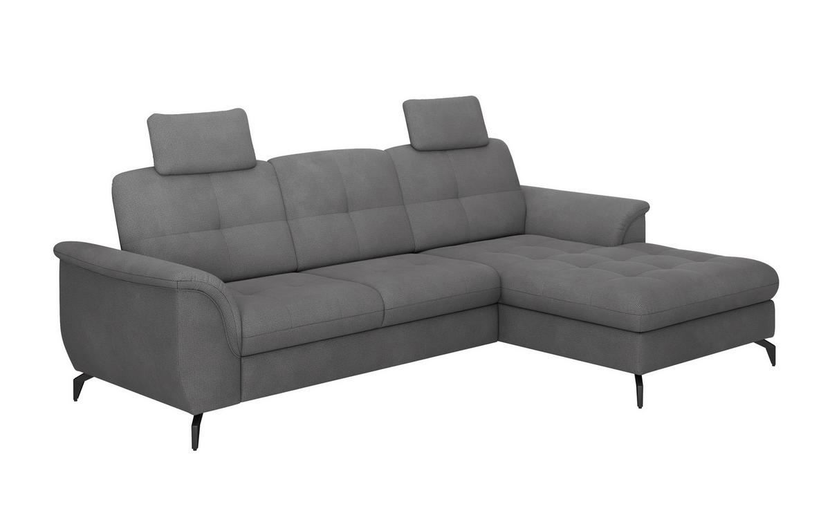 KOPFSTÜTZE - Grau, MODERN, Textil (50/25/12cm) - Sit & More