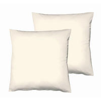 KOPFKISSENBEZUG 80/80 cm  - Creme, Basics, Textil (80/80cm) - Fleuresse