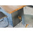 ESSTISCH in Holz, Metall 220/100/77 cm - Eichefarben/Anthrazit, Natur, Holz/Metall (220/100/77cm) - Bert Plantagie ESSTISCH in Holz, Metall 220/100/77 cm - Eichefarben/Anthrazit, Natur, Holz/Metall (220/100/77cm) - Bert Plantagie