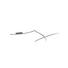 LED-DECKENLEUCHTE - Nickelfarben, Design, Kunststoff/Metall (180/80/10cm) - Novel LED-DECKENLEUCHTE - Nickelfarben, Design, Kunststoff/Metall (180/80/10cm) - Novel