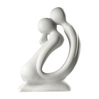 SKULPTUR - Creme, Basics, Keramik (30/42/14cm)