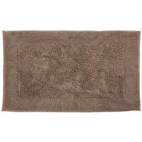 BADEMATTE Taupe 70/120 cm  - Taupe, Textil (70/120cm) - Dieter Knoll