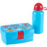 LUNCHBOX-SET - Blau, Basics, Kunststoff - My Baby Lou LUNCHBOX-SET - Blau, Basics, Kunststoff - My Baby Lou