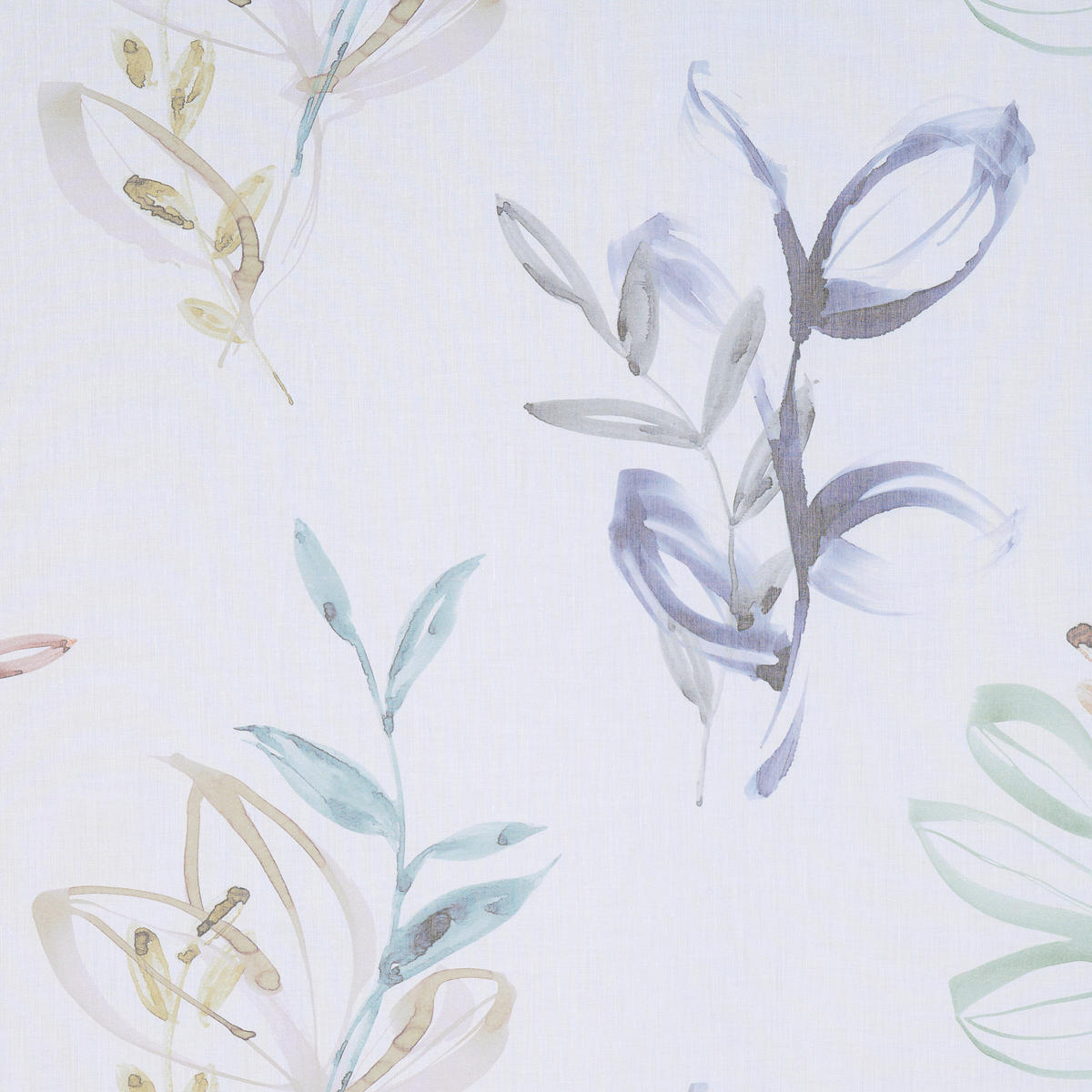 HOTOVÝ ZÁVES, polopriehľadné, 140/245 cm - modrá, Design, textil (140/245cm) - Esposa