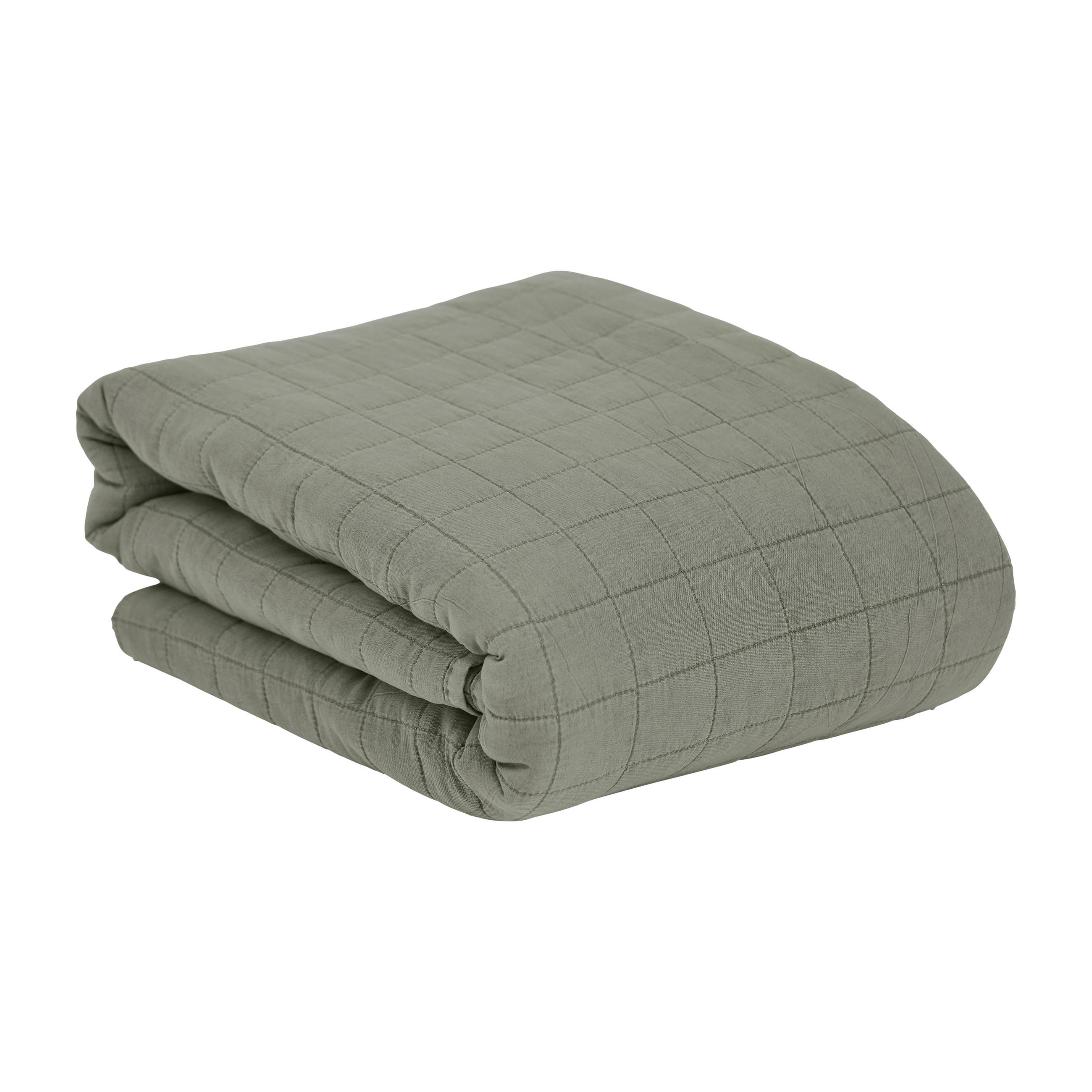 SÄNGÖVERKAST 250/250 cm  - khaki, Basics, textil (250/250cm)