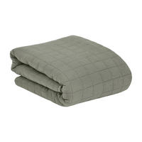 SÄNGÖVERKAST 180/250 cm  - khaki, Basics, textil (180/250cm)