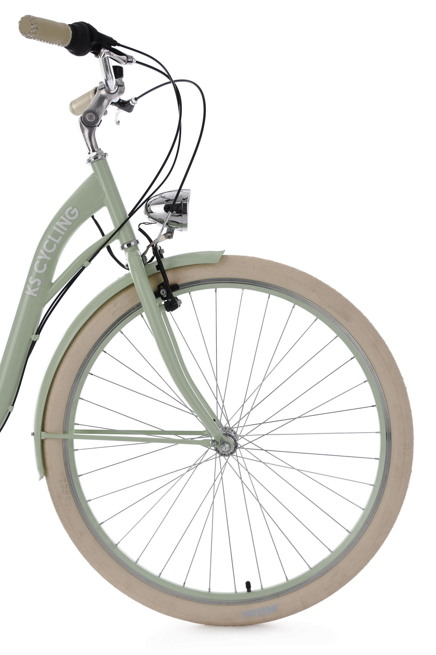DAMENFAHRRAD 28'' BALLOON 28 Zoll  - Grün, Basics, Metall (180/70/80cm) - Da Capo