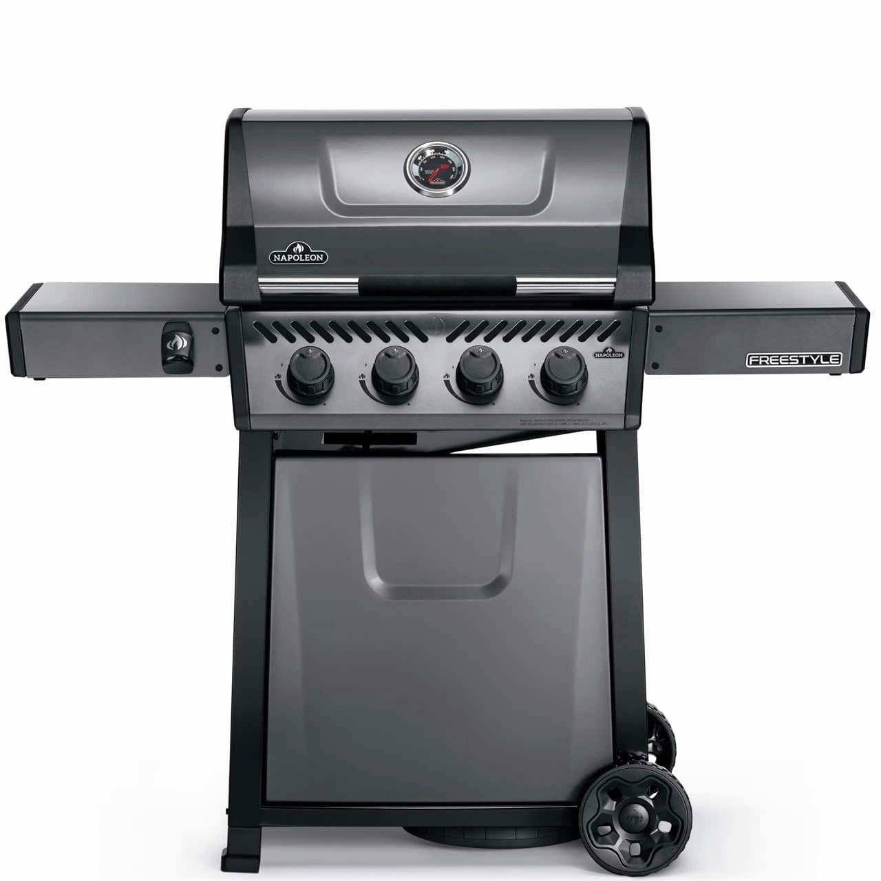 Plinski roštiljF425PGT FREESTY  siva  - siva, Moderno, metal (132/116/64cm) - Napoleon