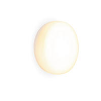 LED-AUßENLEUCHTE Papaya 12/3.5 cm   - Transparent/Weiß, Basics, Kunststoff (12/3.5cm) - Newgarden