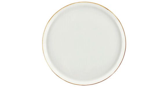 SPEISETELLER 26,5 cm - Beige, Design, Keramik (26,5cm) - Landscape