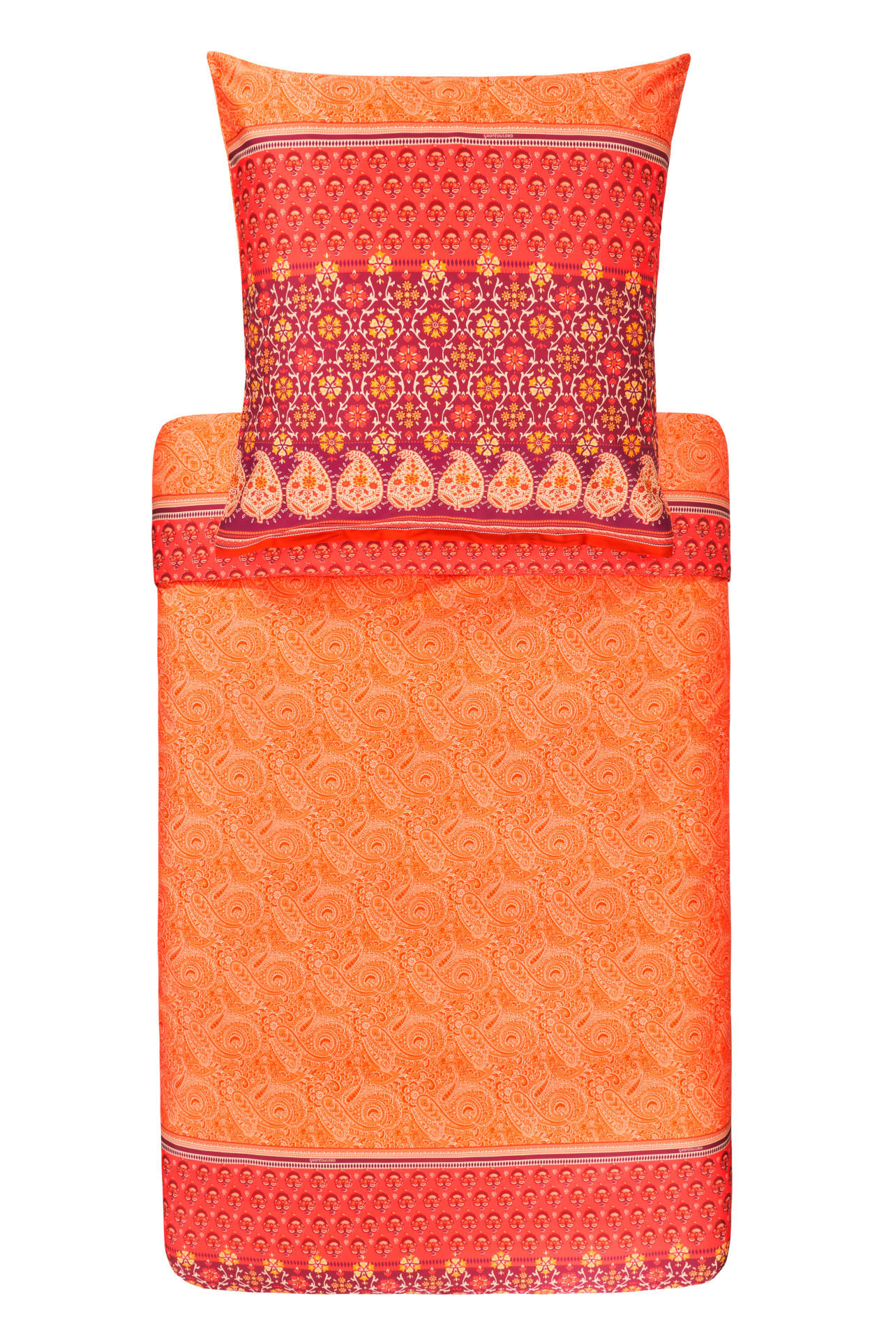BETTWÄSCHE LAGLIO  - Orange, LIFESTYLE, Textil (135/200cm) - Bassetti