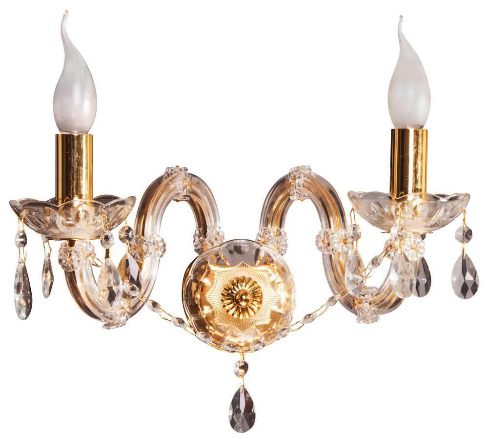 VÄGGLAMPA Maria Teresa 19/42/22 cm   - Klassisk (19/42/22cm)