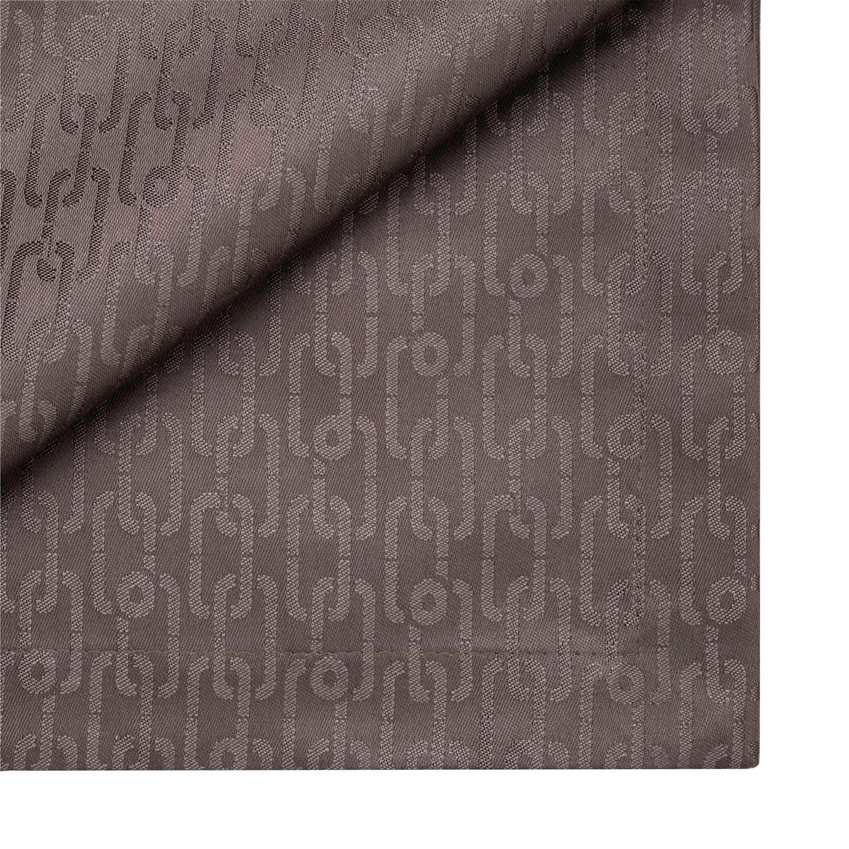 TISCHDECKE Chains 140/230 cm  - Taupe, Design, Textil (140/230cm) - Joop!