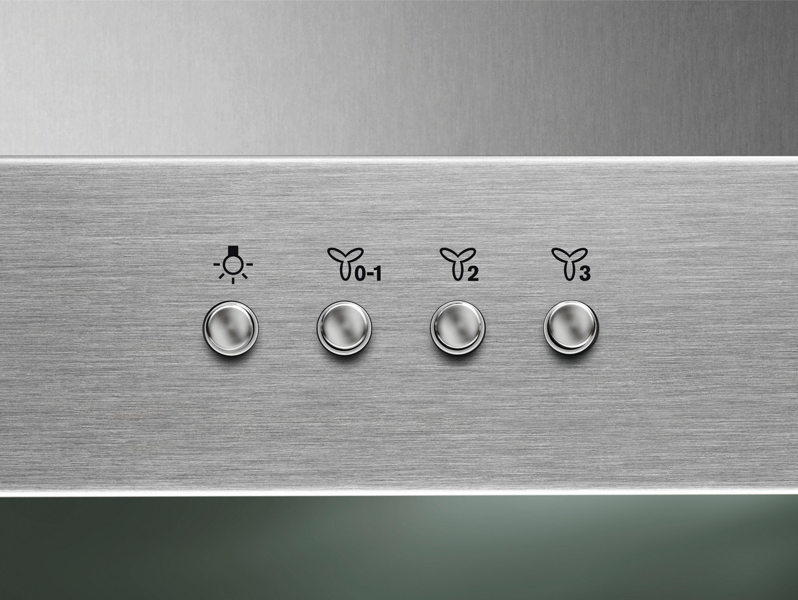 DUNSTABZUGSHAUBE EFT39X  - Edelstahlfarben, Basics, Metall (89,8/67,8-118,0/45cm) - Electrolux