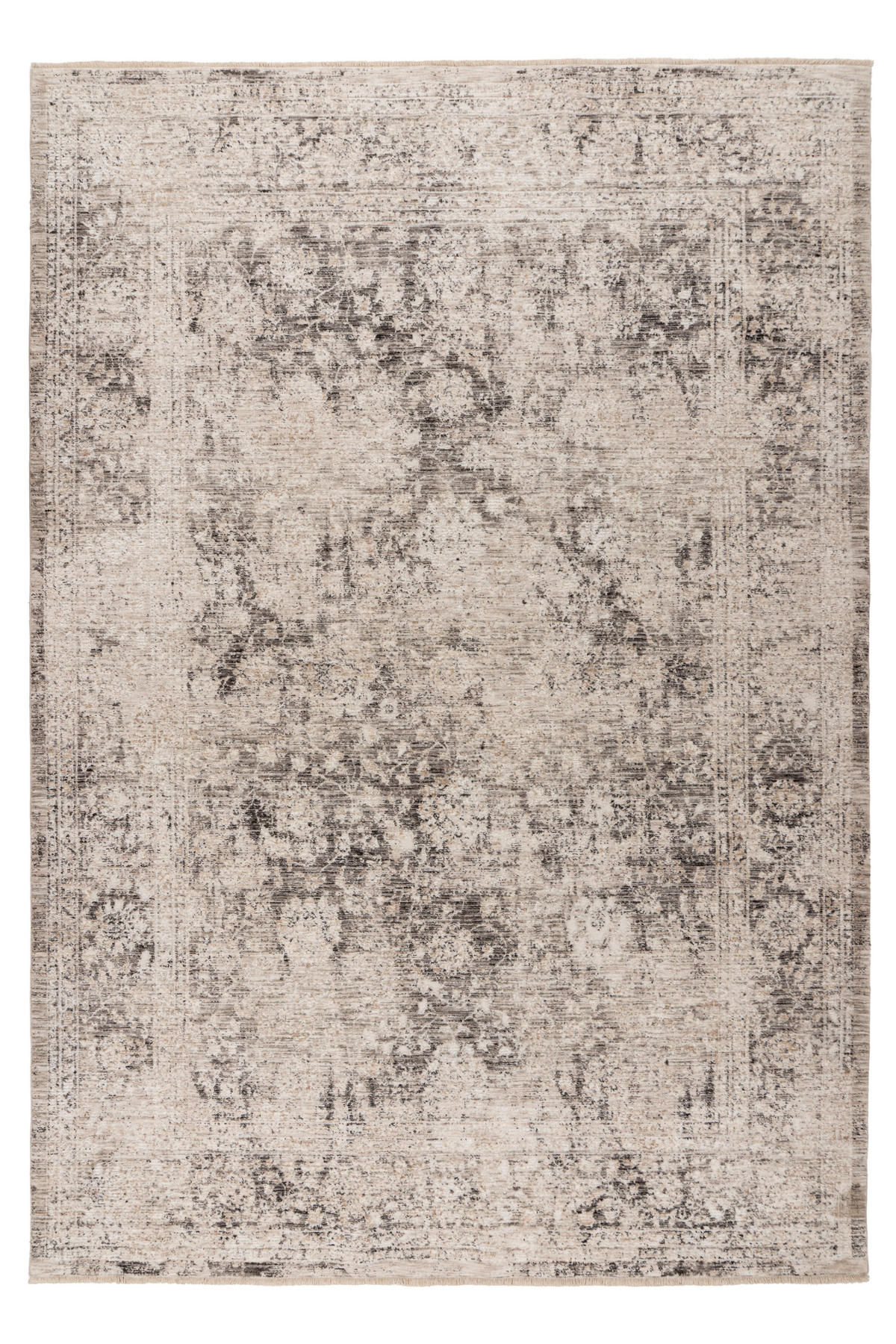 LÄUFER 80/300 cm My Bella Grau  - Grau, Design, Textil (80/300cm) - Obsession